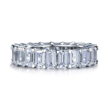 The Amari Emerald Eternity Band 7.50cts