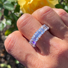 The Amari Emerald Eternity Band 7.50cts
